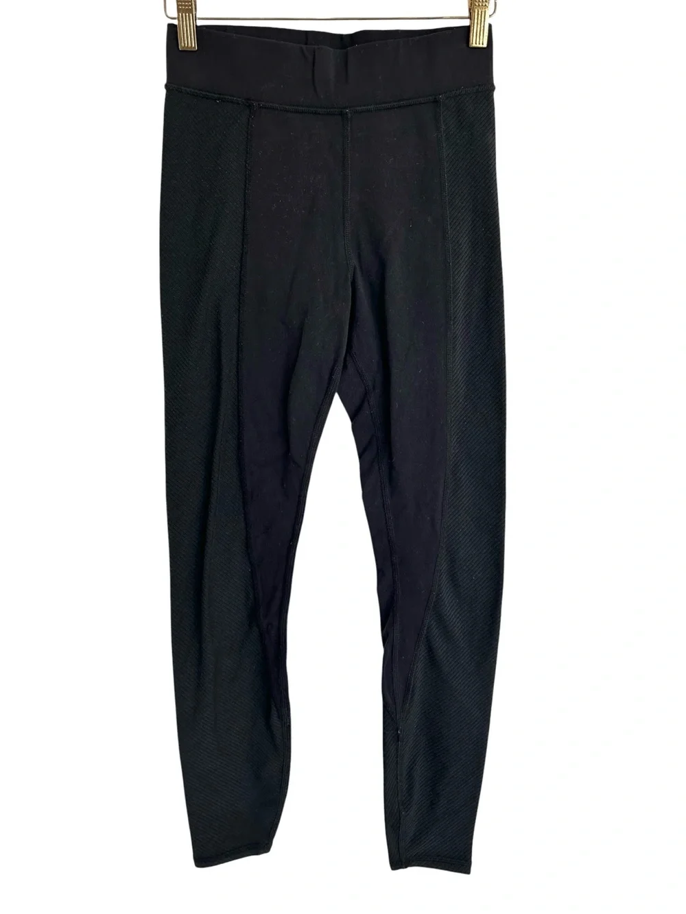 Alo Yoga Ribbed Leggings - Black XS